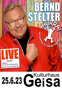 Plakat Bernd Stelter